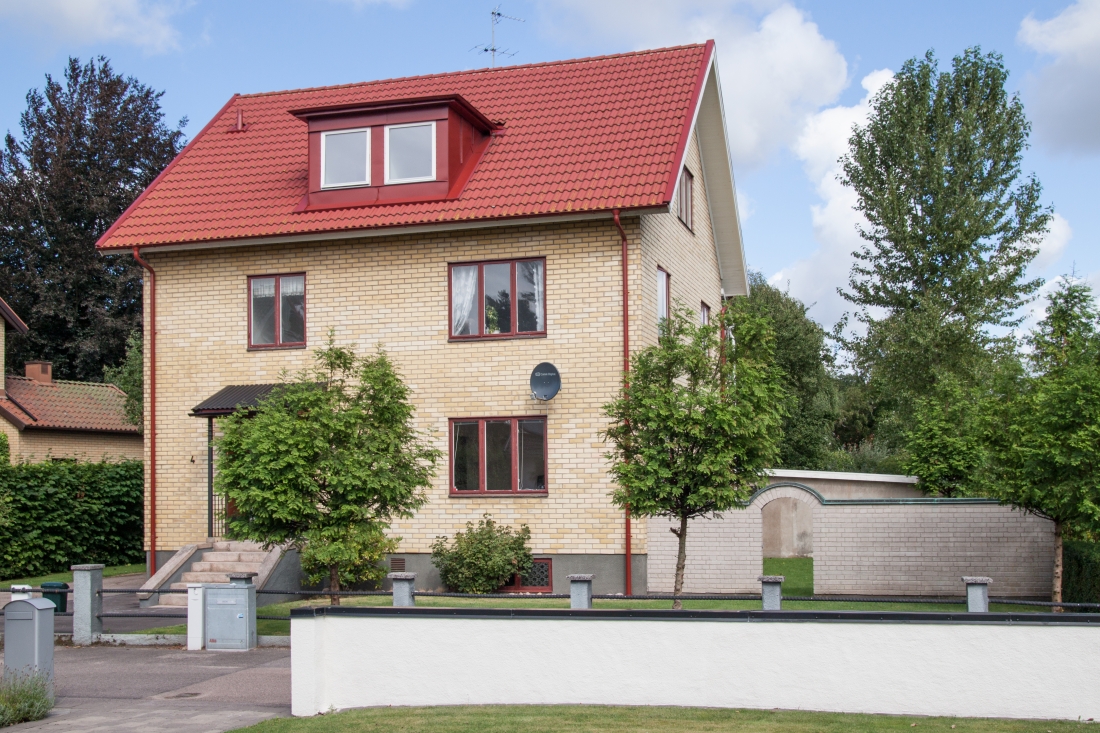 Bostad på Hedentorpsvägen i Halmstad