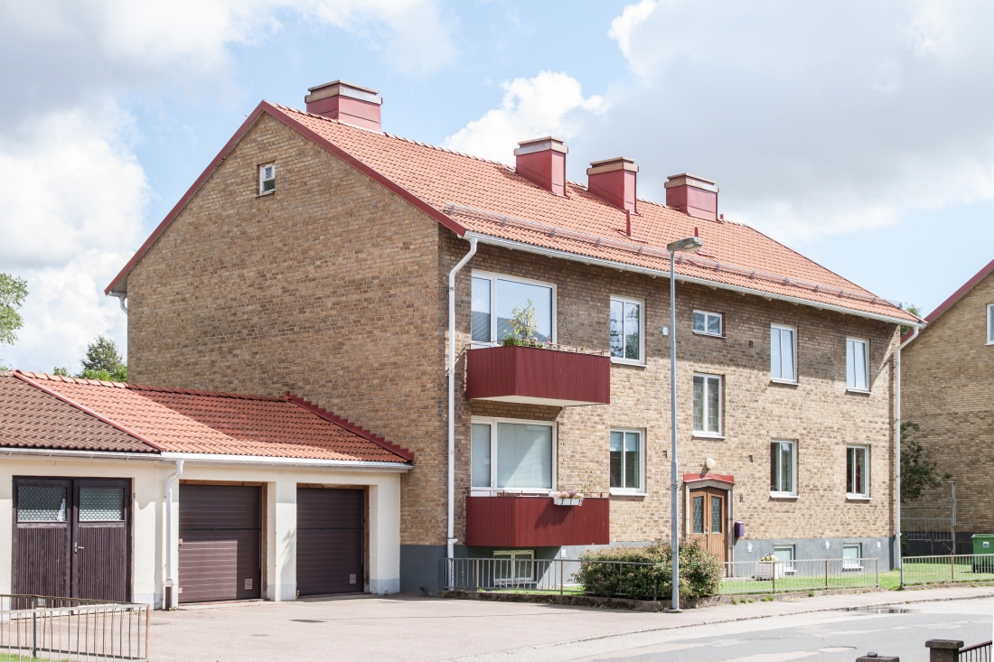 Lägenheter på Frögatan i Halmstad